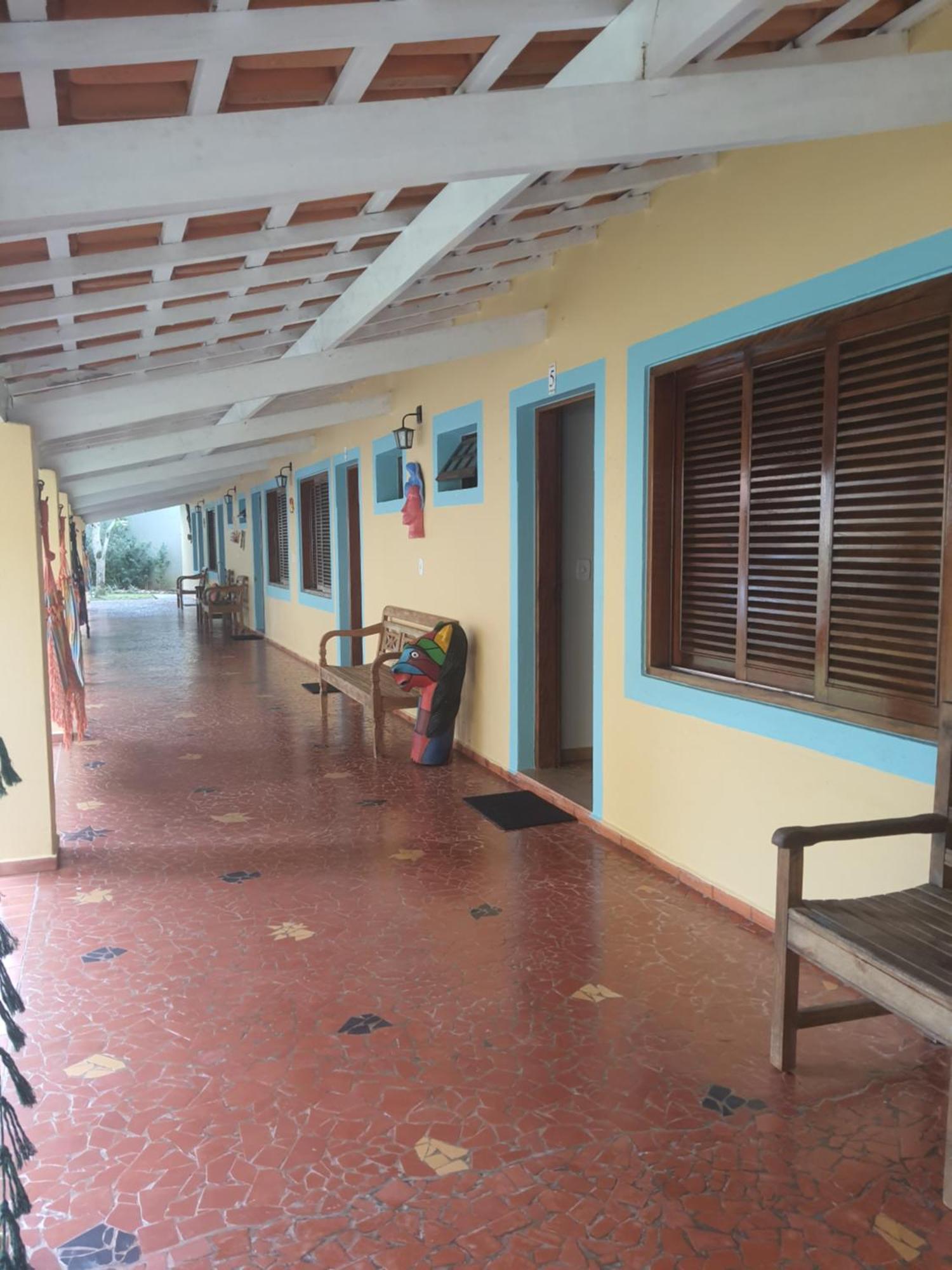 Suites Quintal De Lazaro 5 Убатуба Екстер'єр фото