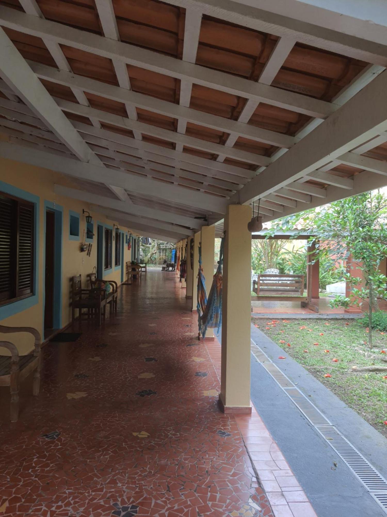 Suites Quintal De Lazaro 5 Убатуба Екстер'єр фото