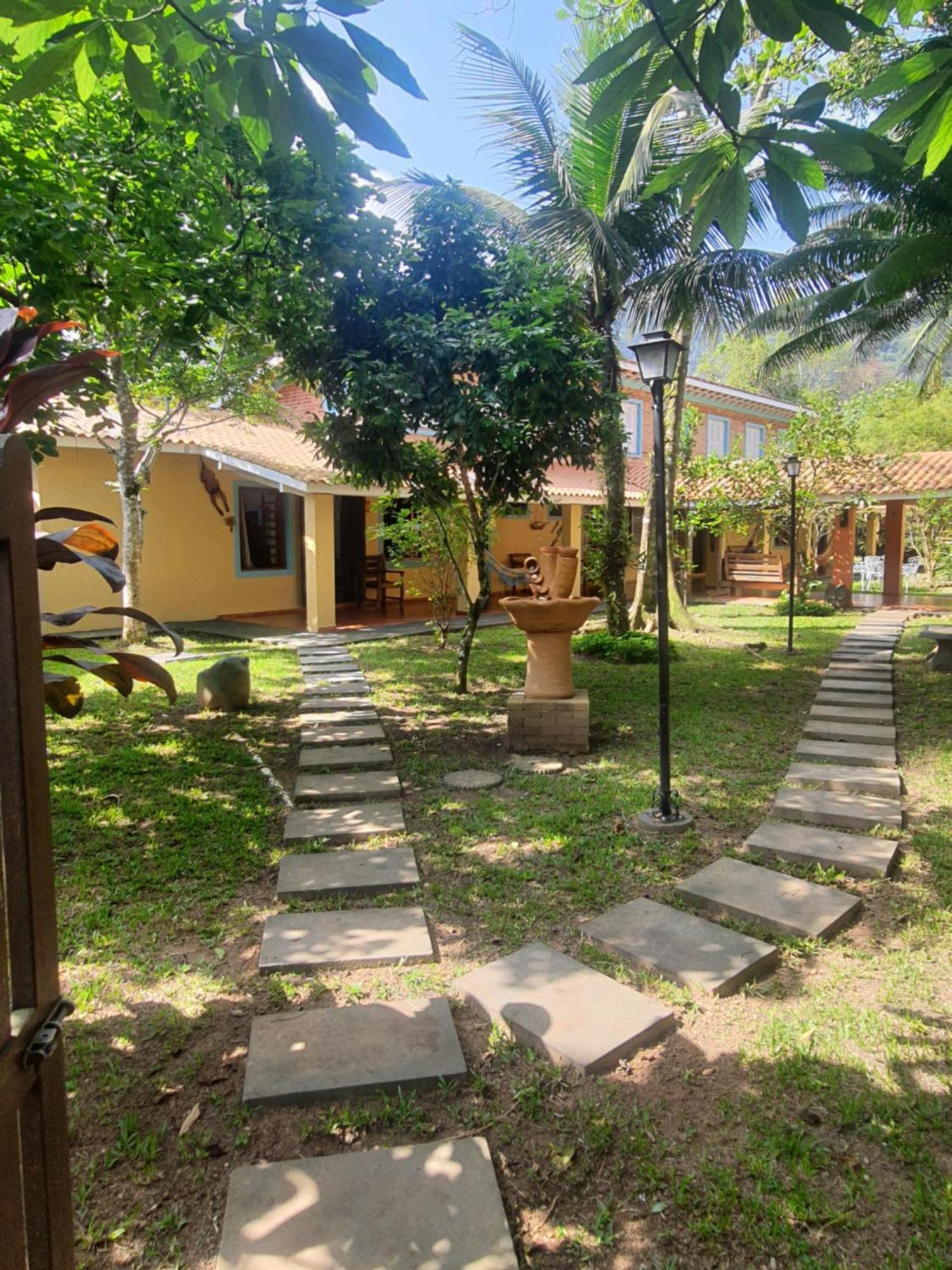 Suites Quintal De Lazaro 5 Убатуба Екстер'єр фото